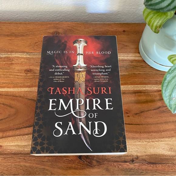 Empire of Sand by Tasha Suri, Paperback - Picture 1 of 8